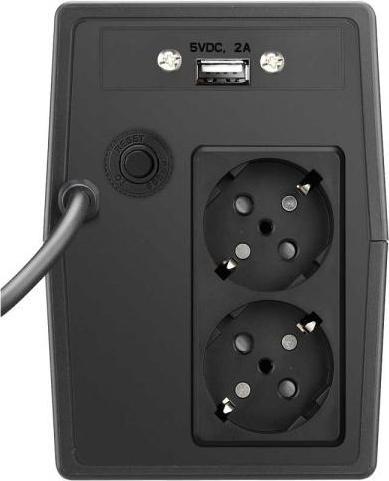 Image du produit Online USV YUNTO Smile 400 400VA/240W Onduleurs interactifs de ligne (400 VA, 240 W, Line-interactive Onduleur)