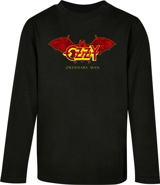 Immagine prodotto Merchcode Bambini Ozzy Osbourne - Maglia a maniche lunghe con pipistrello - 160541 (158, 164)