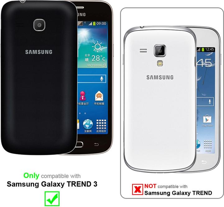 Immagine prodotto Cadorabo Vetro di protezione del display (1 Pezzo/i, Samsung Galaxy Trend 3)