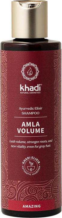 Actual product image Khadi Amla Volume (200 ml, Liquid shampoo)