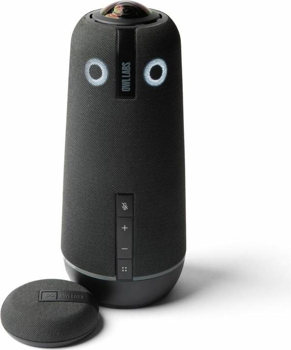 Actual product image OWL Labs Meeting 4+ and Expansion Mic for Meeting 4+ - Extend Audio Reach in Larger Spaces b
