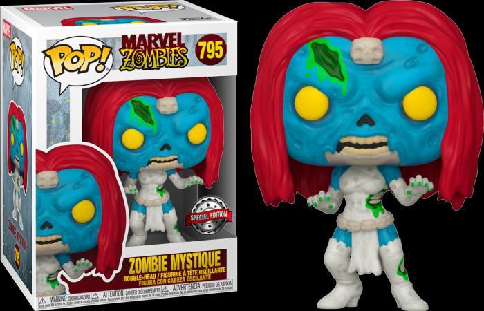 Produktbild Funko POP Marvel: Marvel Zombies - Mystique (Exklusiv)