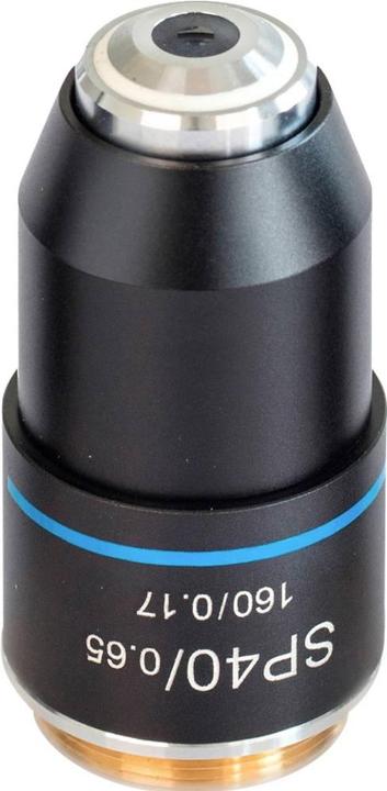 Actual product image Kern Objective E-Plan Achromatic 40 x / 0.65 spring-loaded, anti-fungus