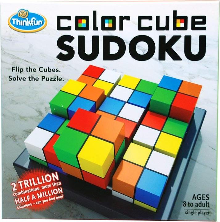 Actual product image Thinkfun Color Cubes Sudoku (French, Italian, English, German)