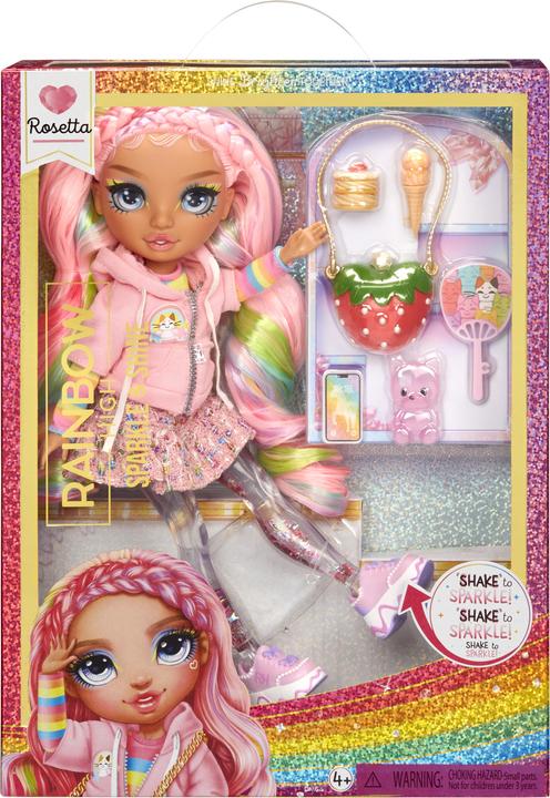 Produktbild MGA Rainbow High Sparkle & Shine - Rosetta