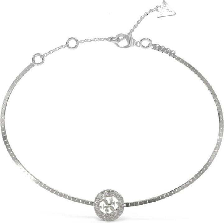 Immagine prodotto Guess Bracciale 4G Crush Fashion in acciaio JUBB04163JWRH - Lunghezza: 18,5 cm (18.50 cm, Acciaio)