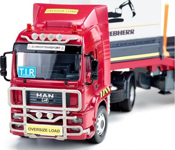 Actual product image Siku Accessory set Control low loader and tractor, 1:32, 308x158x68 mm, from 3+ onwards