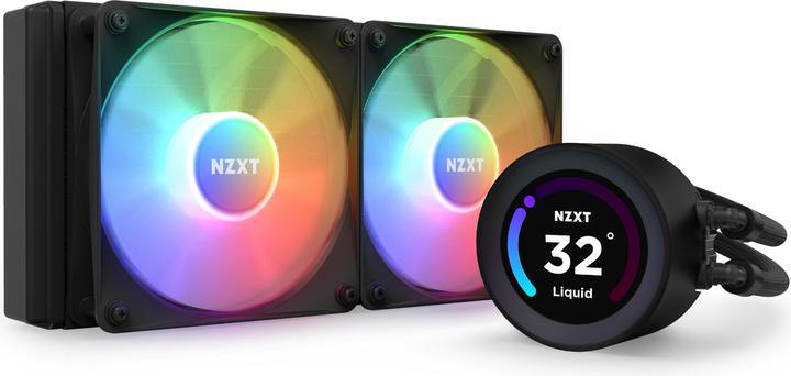 Actual product image NZXT Kraken Elite 240 RGB