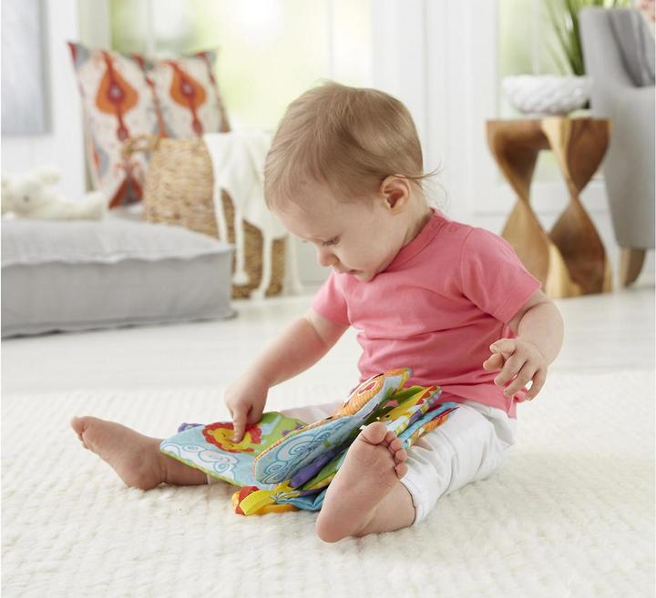 Actual product image Fisher-Price Kleines Spielbuch (German)