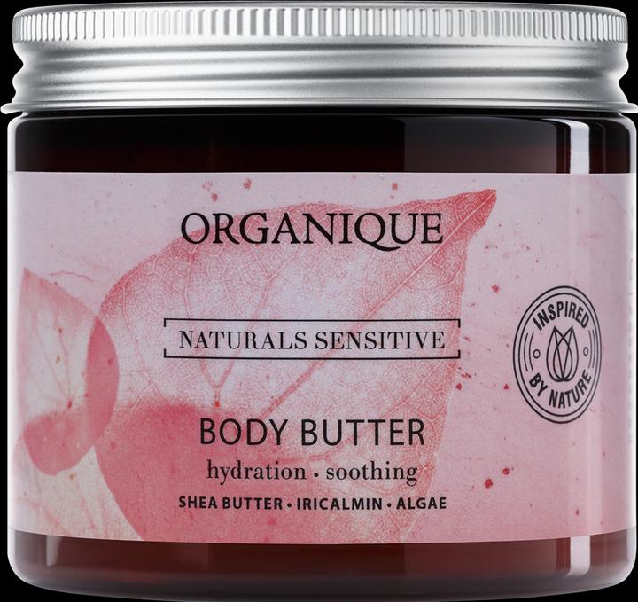 Image du produit Organique Beurre corporel Naturals sensible 200 ml - (Beurre corporel, 200 ml)