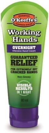 Actual product image O'Keeffe's Working Hands Overnight Tube 80ml (80 ml)