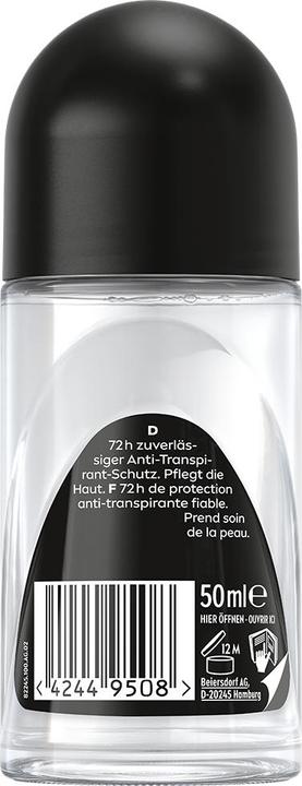 Actual product image NIVEA Black & White Invisible Original (Roll-on, 100 ml)