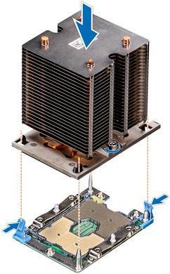 Actual product image Dell Heatsink to Intel Scalable (170 mm)