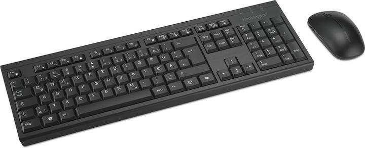 Produktbild Kensington Kabelloses Media Desktop Set KM270 EQ Wiederaufladbar (DE, Kabellos)