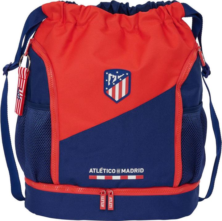 Atletico Madrid FC Rucksack für Kinder Atlético Madrid Blau Rot 35 x 40 x 1 cm