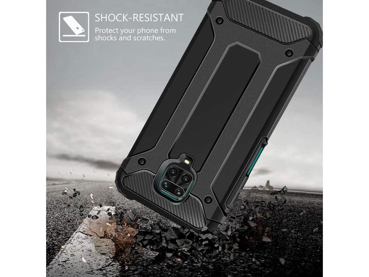 Produktbild Screenguard AdventureCase Xiaomi Redmi Note 9 Pro Hybrid Hülle (Xiaomi Redmi Note 9 Pro)