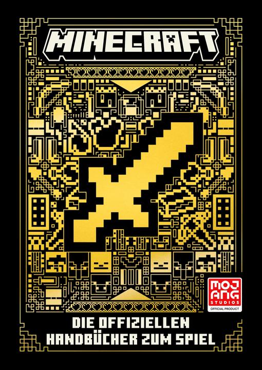 Produktbild Minecraft Die offiziellen Handbücher zum Spiel (Deutsch)