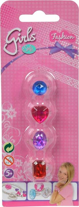 Actual product image Simba SLG Diamond rings, 2-sort.