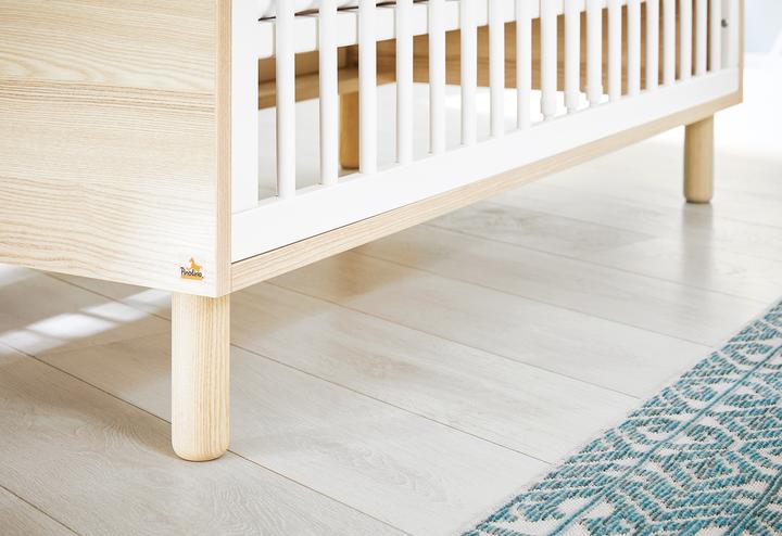 Produktbild Pinolino Sparset Flow (Babybett, Wickelkommode)