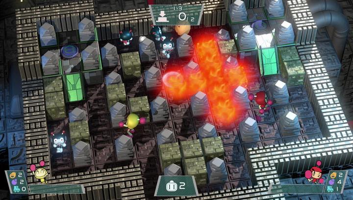 Produktbild Konami Super Bomberman R (Switch, EN, DE)