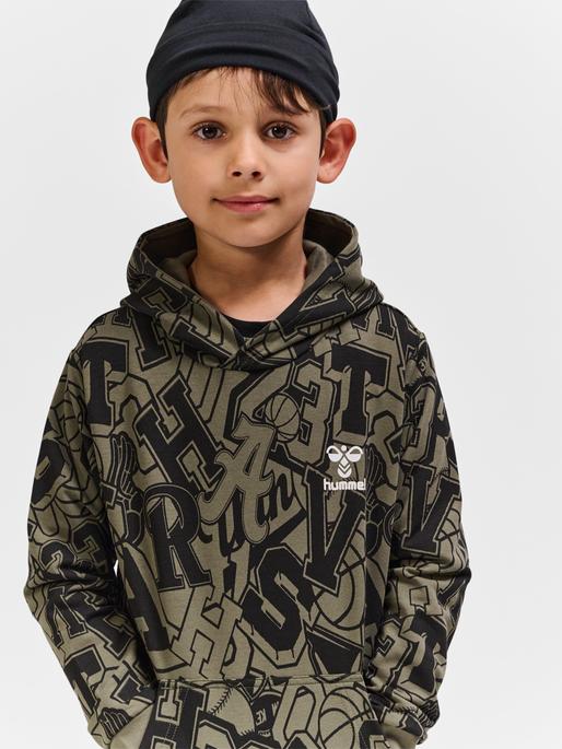 Actual product image hummel hmlMOLT HOODIE (116)