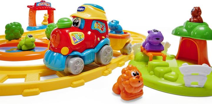 Chicco ABC Adventure Train I/GB