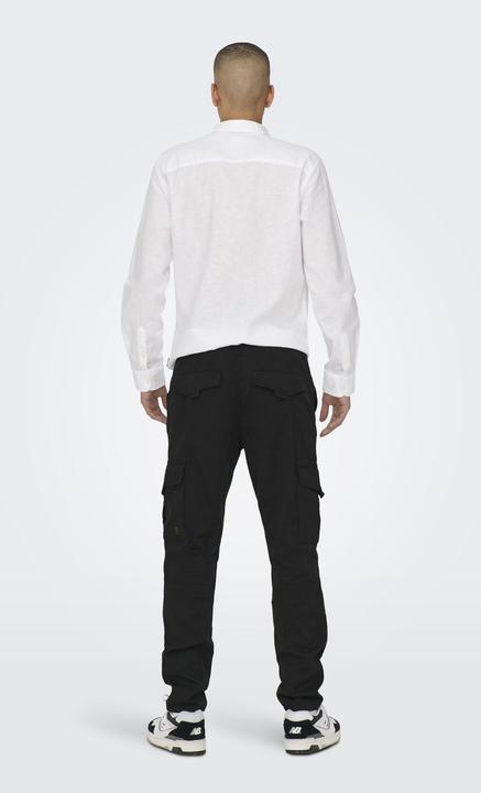 Produktbild Only & Sons Einfarbige Cargohose (W31/L32)