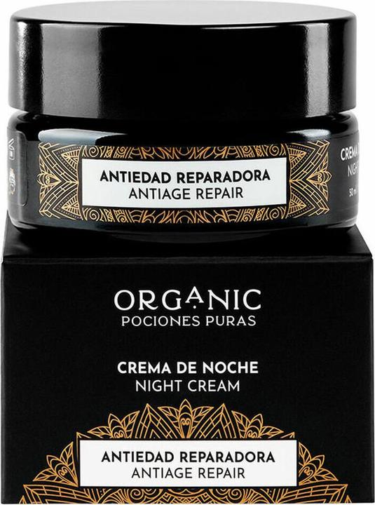 Produktbild Orgạnic Pociones Puras Bio Pociones Nachtcreme Ideal für Erwachsene Unisex (Körpercreme, 50 ml)