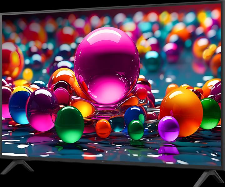 Actual product image LG 55UA75006LA (55", UA75, LED, 4K, 2025)