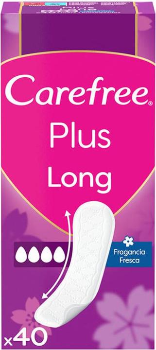 Immagine prodotto Carefree PLUS LONG protector profumato fresco 40 uds (40 x)