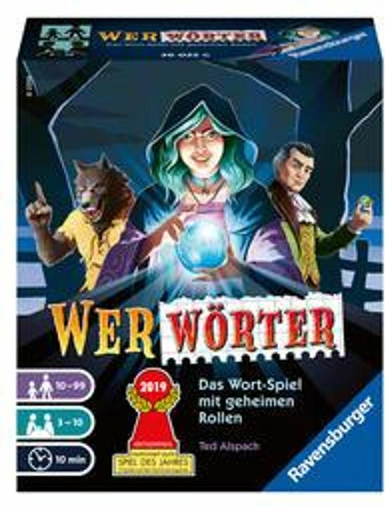 Actual product image Ravensburger Words (German)