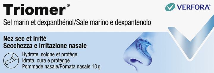 Produktbild Triomer Nasensalbe