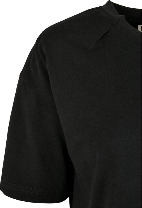 Actual product image Urban Classics Ladies Organic Oversized Pleat Tee 2-Pack (M)