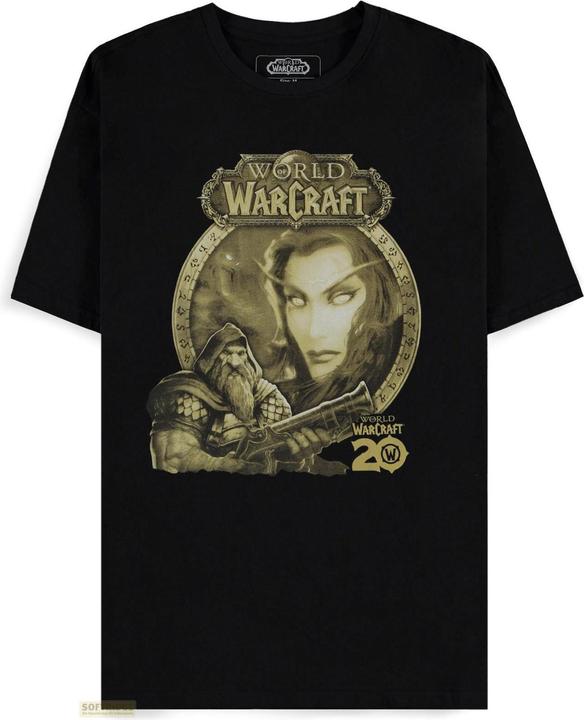 Difuzed World Of Warcraft 20th Ann. - Men's Short Sleeved T-shirt - M (M)