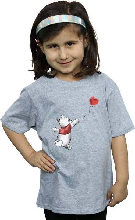 Immagine prodotto Disney Winnie The Pooh Balloon Maglietta Ragazze (128)