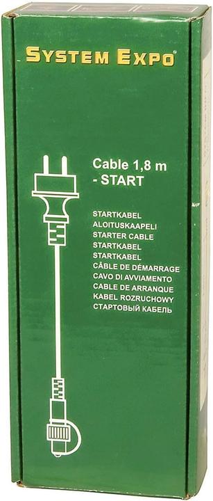 Actual product image Star Trading System Expo jumper cables (1.80 m)