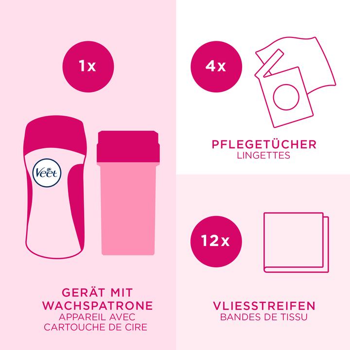 Produktbild Veet Elektrisches Warmwachs (50 ml, 1 x, 370 g)