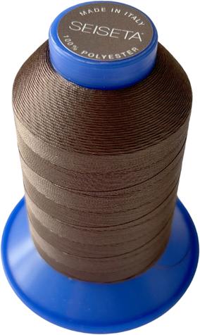 Seiseta Nylon Thread for Beaded Light Brown