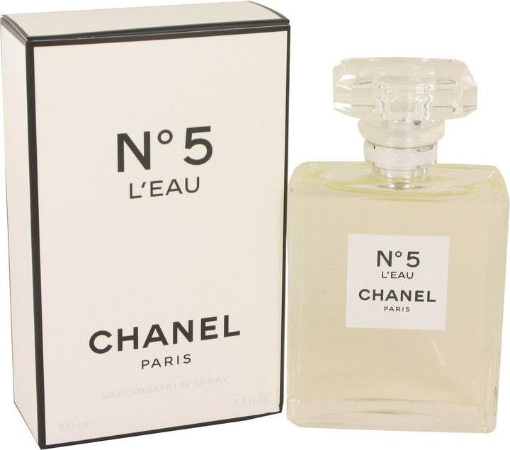 Actual product image Chanel N°5 L'Eau (Eau de toilette, 100 ml)