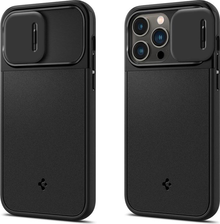 Actual product image Spigen Optik Armor (MagFit) (Apple iPhone 14 Pro Max)