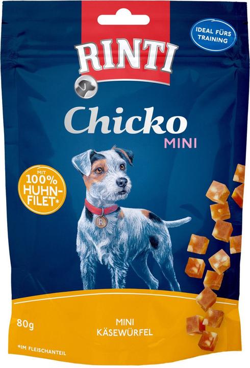 Rinti Chicko MINI, fromage et poulet, 80g (Adulto, 1 pz., 80 g)