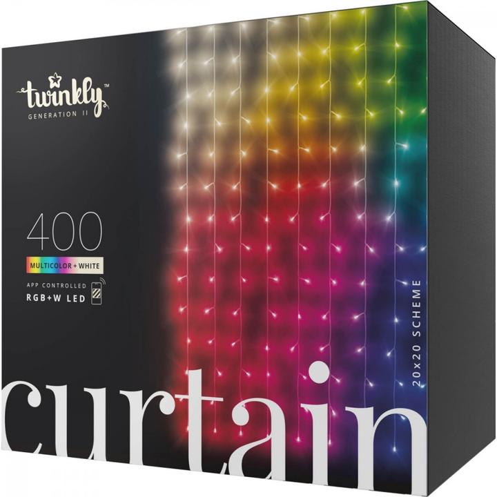 Produktbild Twinkly 400 Curtain (2.10 m)
