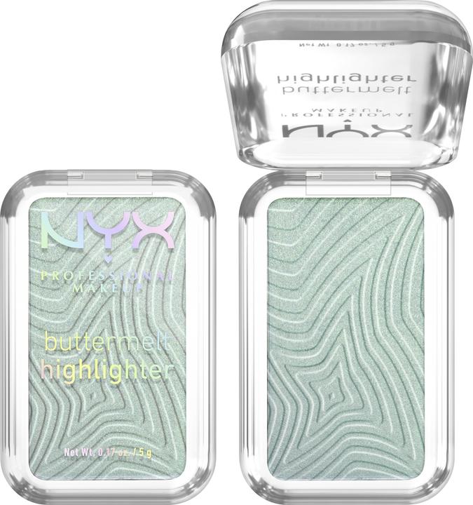 Actual product image NYX Professional Make-Up Buttermelt (20, butta mint, Highlighter, 5 g)