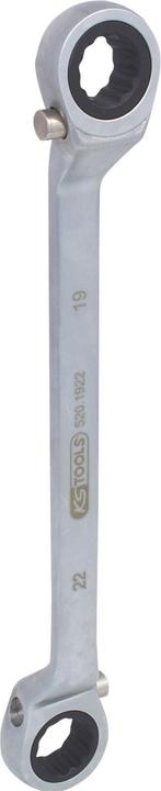 Produktbild BRW Doppel-Ratschenringschlüssel (19 mm, 22 mm)
