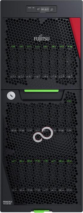 Image du produit Fujitsu PRIMERGY TX1330 M5 Tour de serveur Intel Xeon E 3,2 GHz 32 Go DDR4-SDRAM 500 W (Intel Xeon E-2388G, 32 Go, Serveur de la tour)