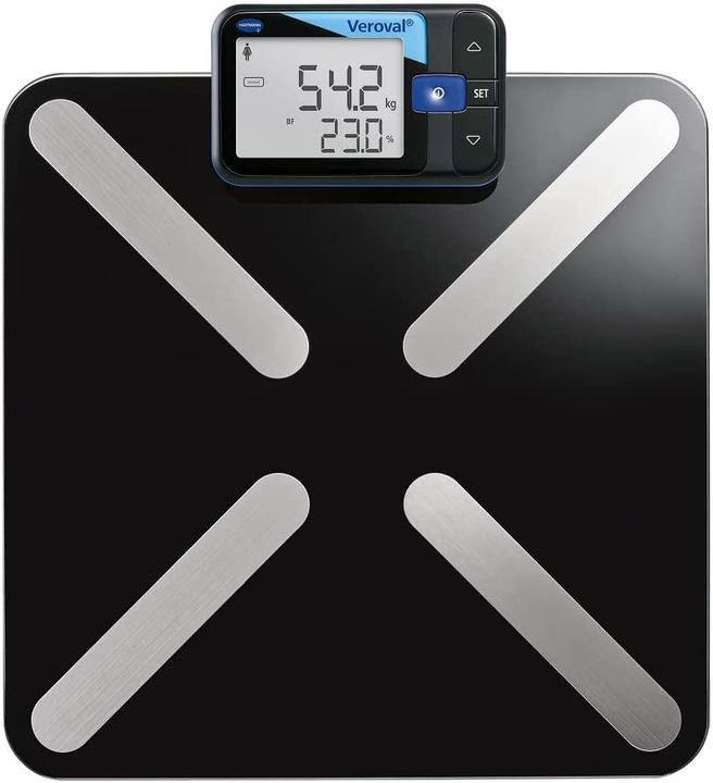 Produktbild Veroval Personenwaage mit Gewichtsanalyse (180 kg)