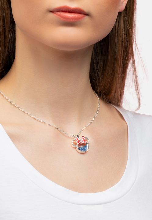 Produktbild NoName MINNIE - Collier Anniversaire en Laiton Plaqué Argent - Septembre (Sterling Silber)