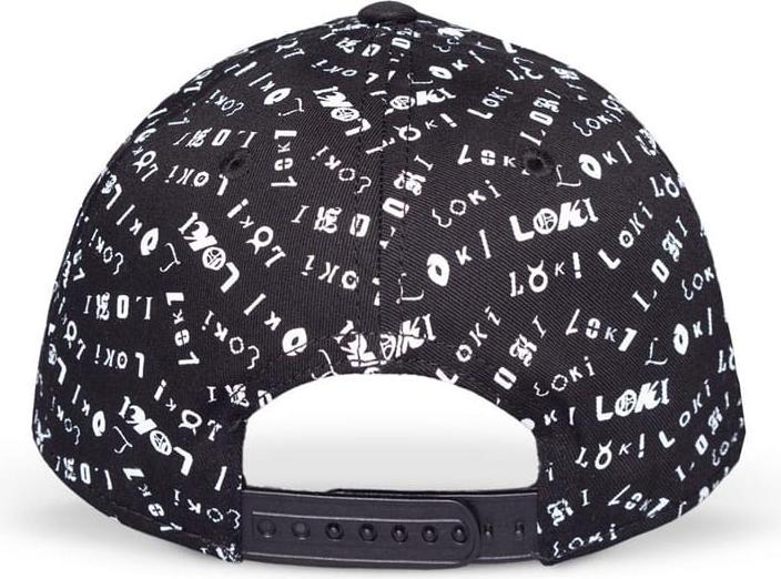 Actual product image Difuzed Marvel - Loki Men's Adjustable Cap (One size)