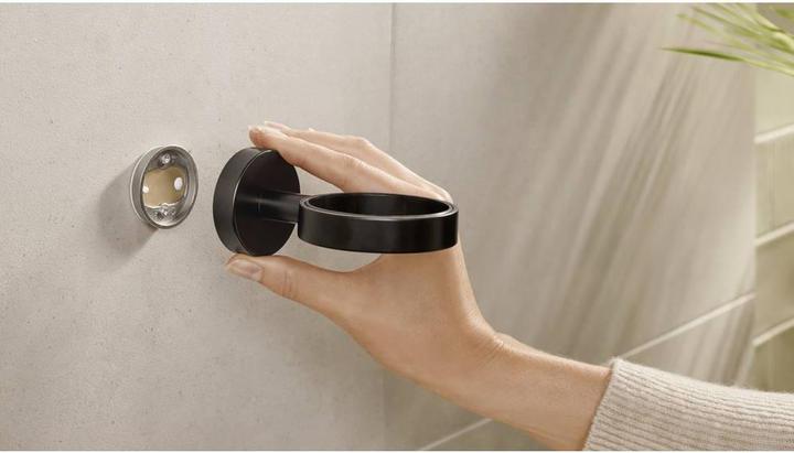 Actual product image tesa MOON BLACK Soap Dispenser