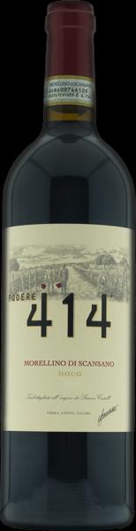 Produktbild Podere 414 Morellino di Scansano (1 x 75 cl, 2019)